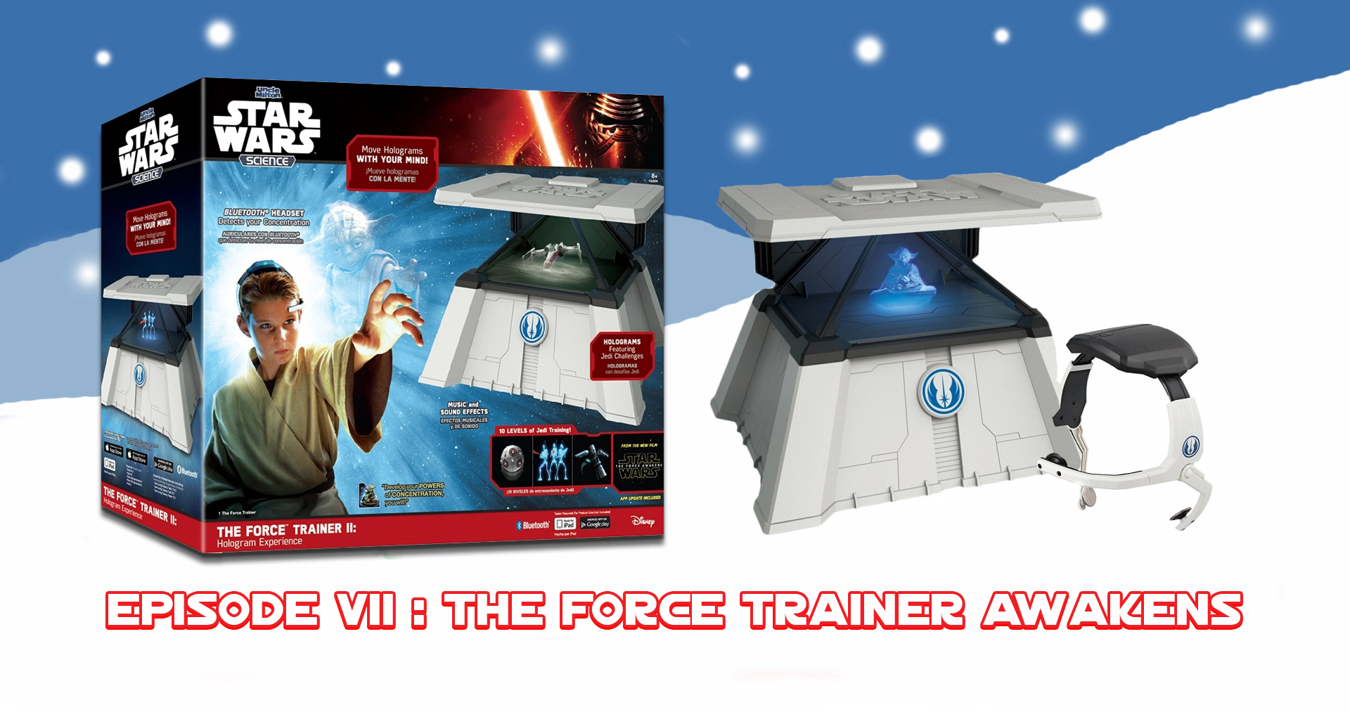 Christmas Force Trainer Star Wars Game
